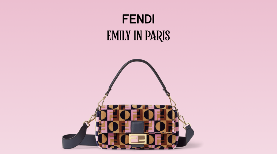 EMILY IN PARIS X FENDI